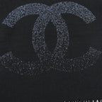 Chanel Scarf Black — view 4