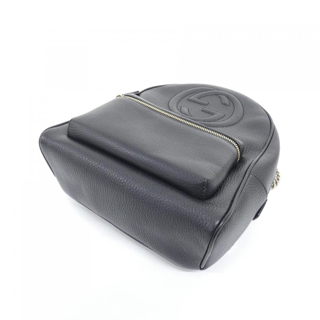 Gucci Backpack Sac Black — view 3