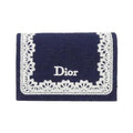 Dior Oblique Wallet Blue