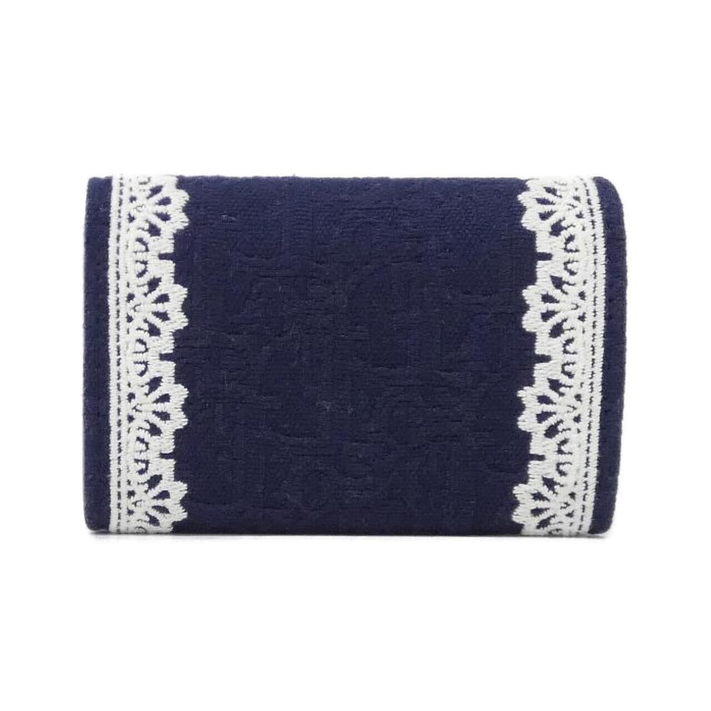 Dior Oblique Wallet Blue — view 2