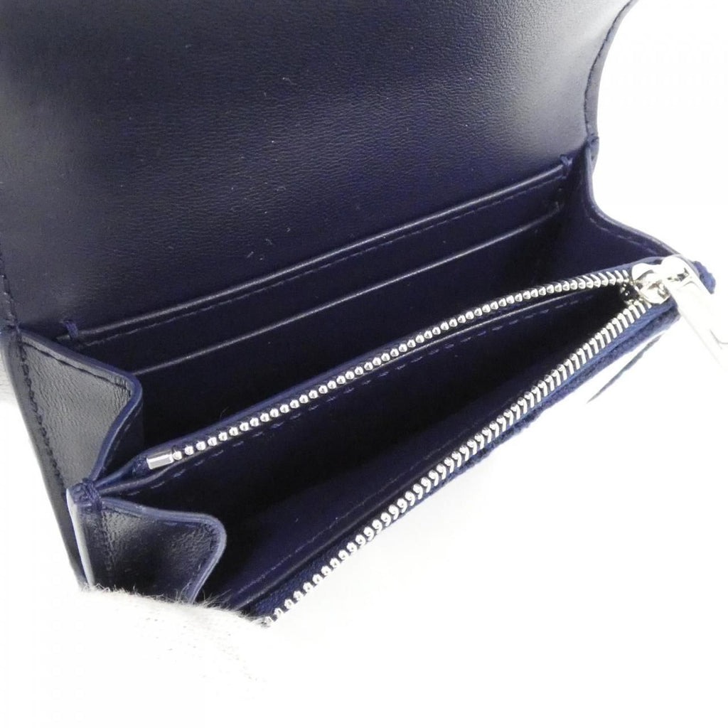 Dior Oblique Wallet Blue — view 5