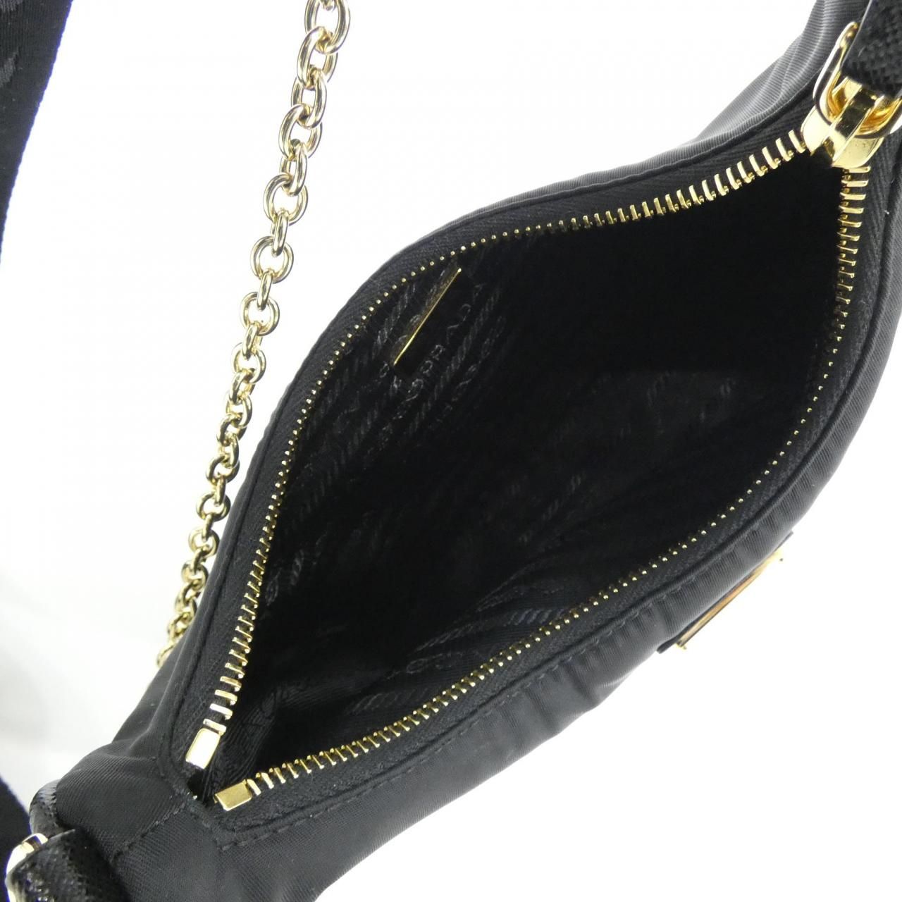 Prada Shoulder Bag Gold — view 6
