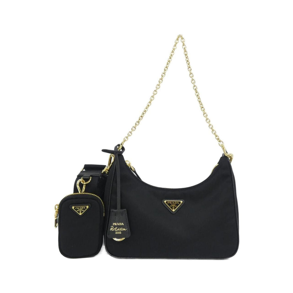 Prada Shoulder Bag Gold