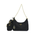 Prada Shoulder Bag Gold