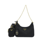 Prada Shoulder Bag Gold