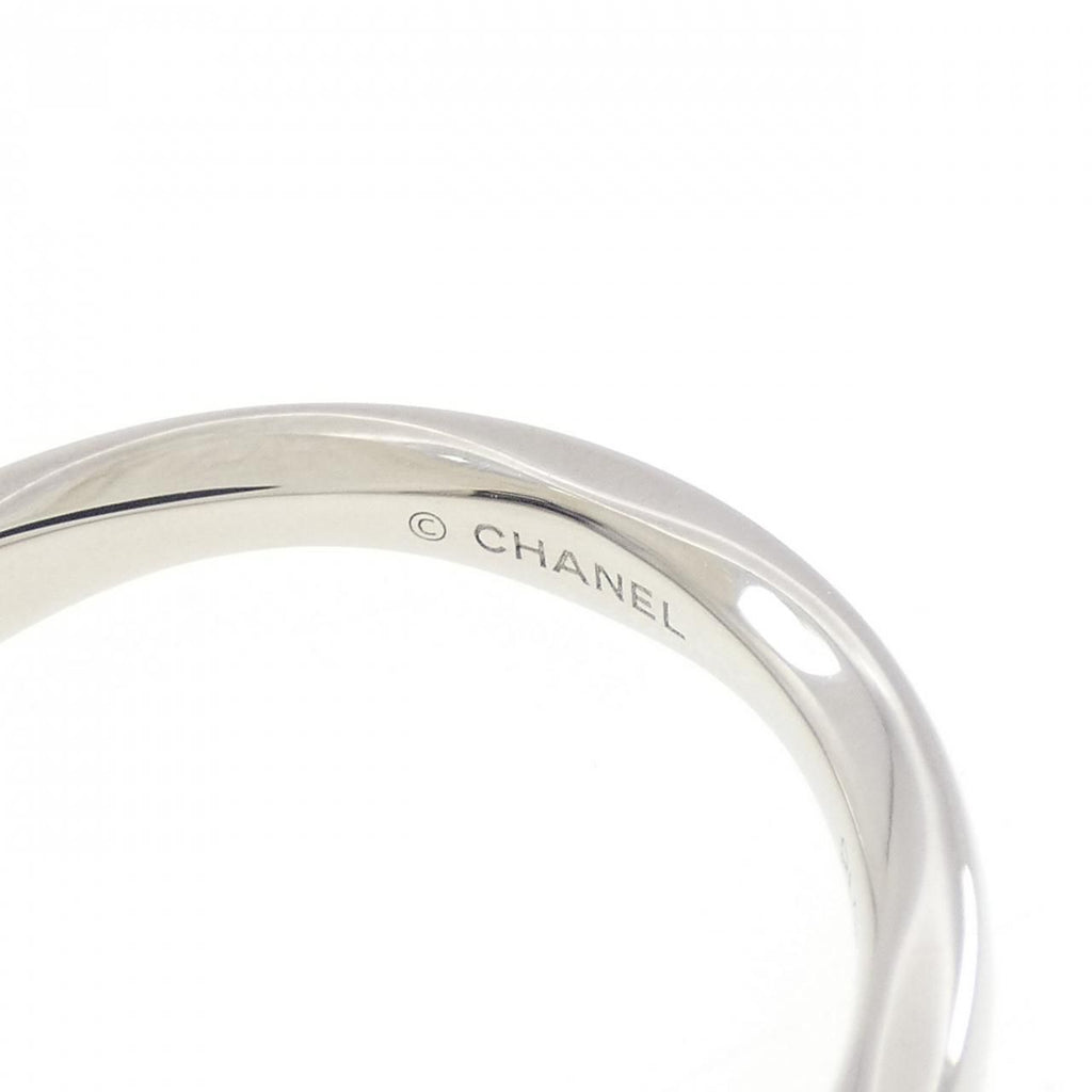 Chanel Camellia Ring Silver
