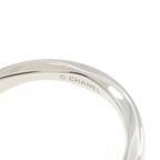 Chanel Camellia Ring Silver