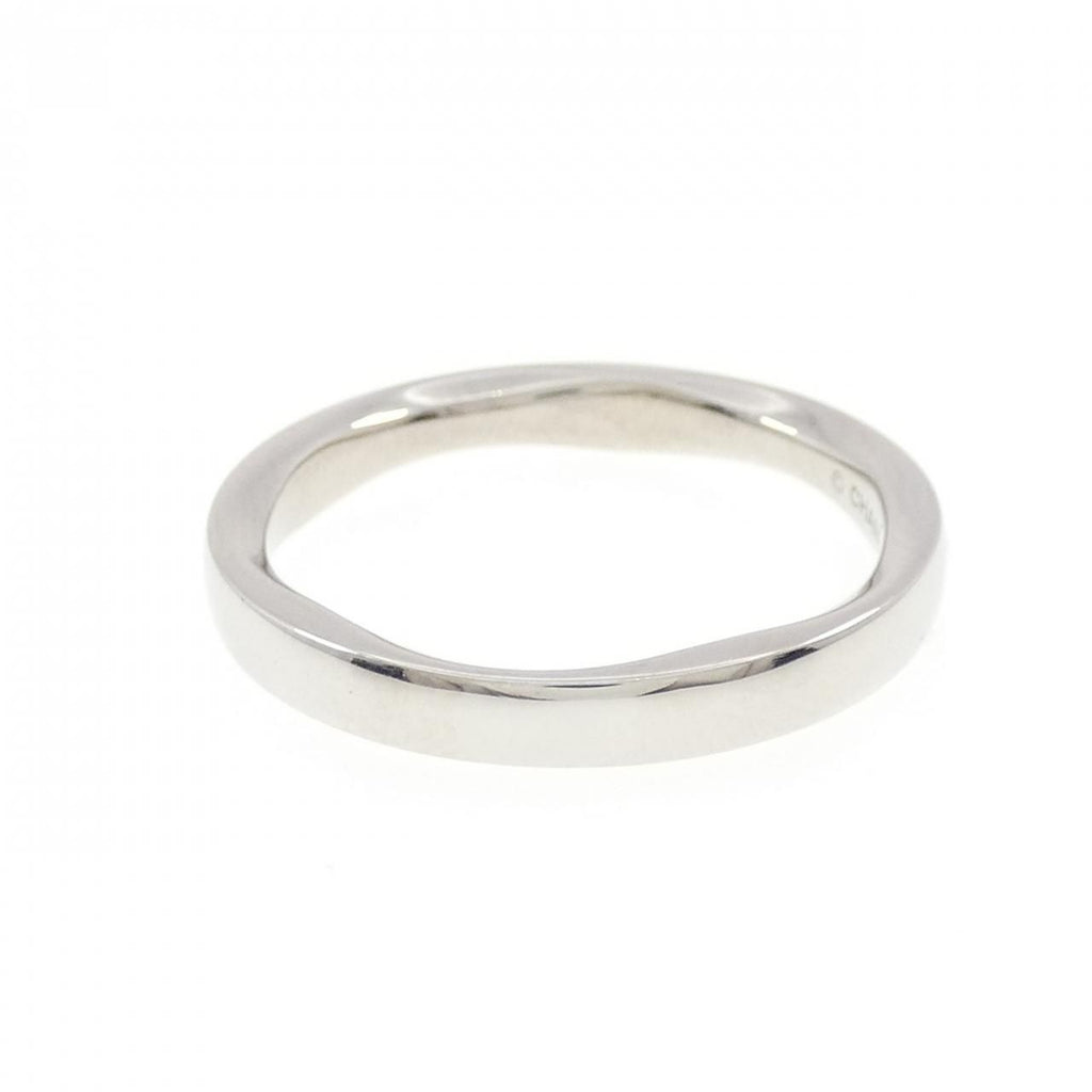 Chanel Camellia Ring Silver