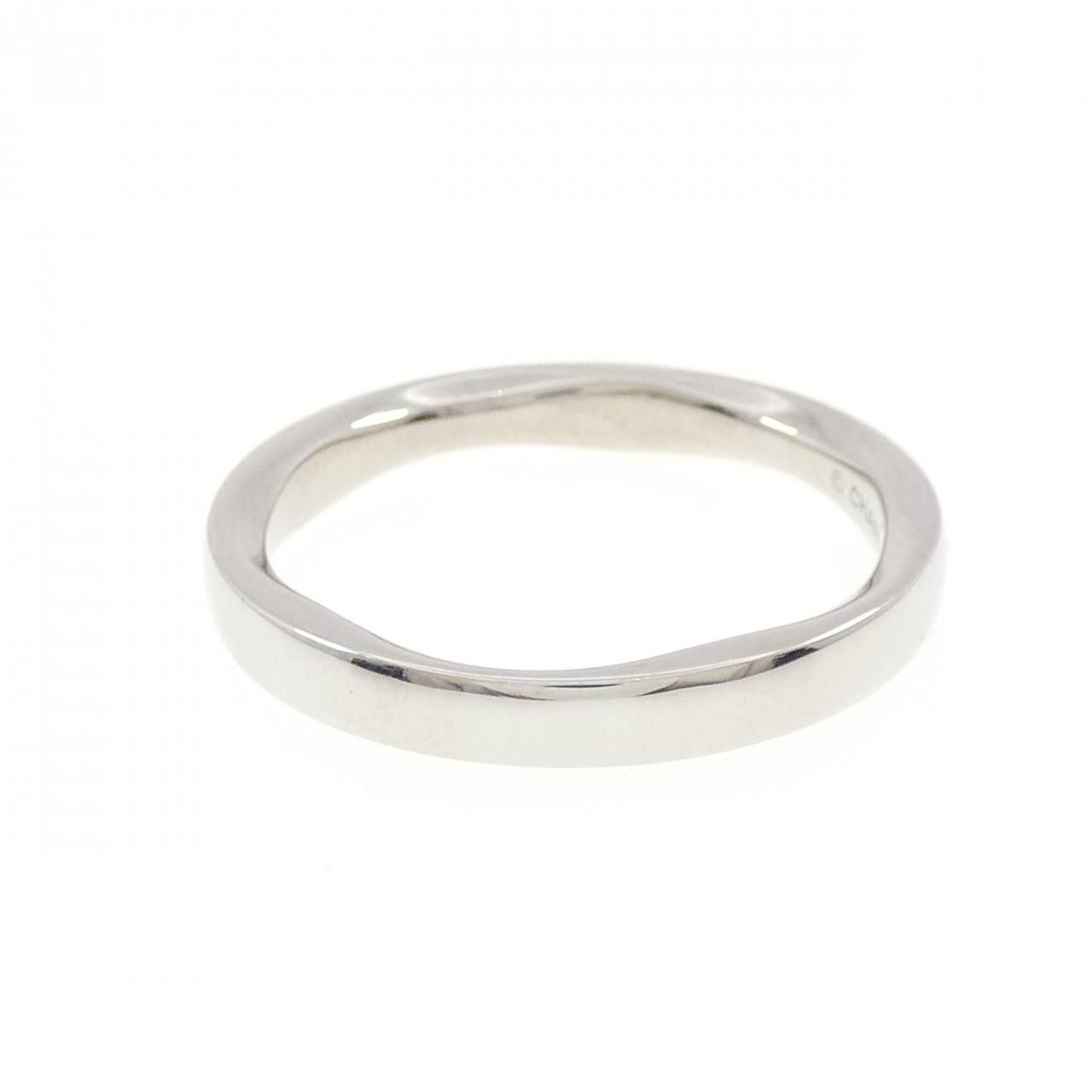 Chanel Camellia Ring Silver