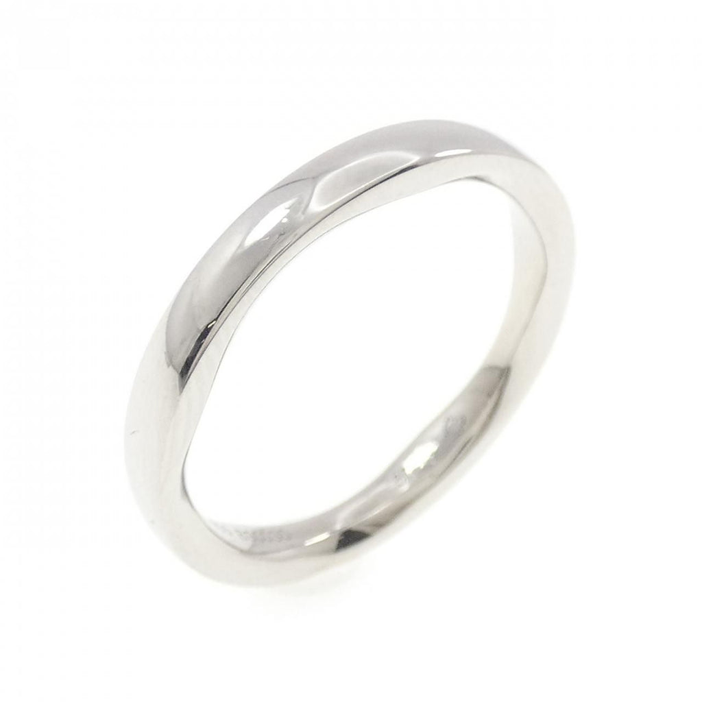 Chanel Camellia Ring Silver