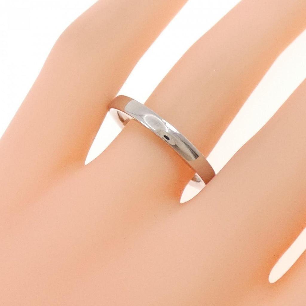 Chanel Camellia Ring Silver