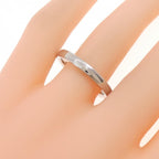 Chanel Camellia Ring Silver