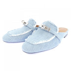 Hermes Oz Kelly Buckle Sandals — view 3
