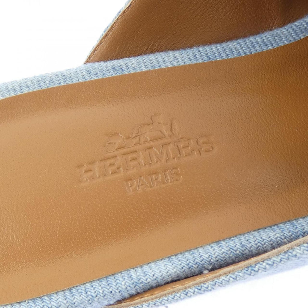 Hermes Oz Kelly Buckle Sandals — view 6
