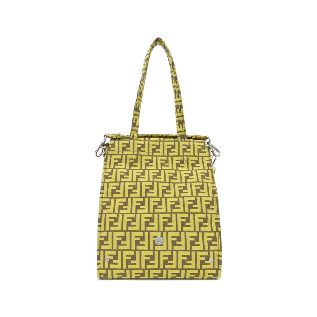 Fendi Baguette Four Double Handbag — view 2