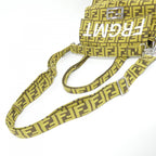 Fendi Baguette Four Double Handbag — view 5