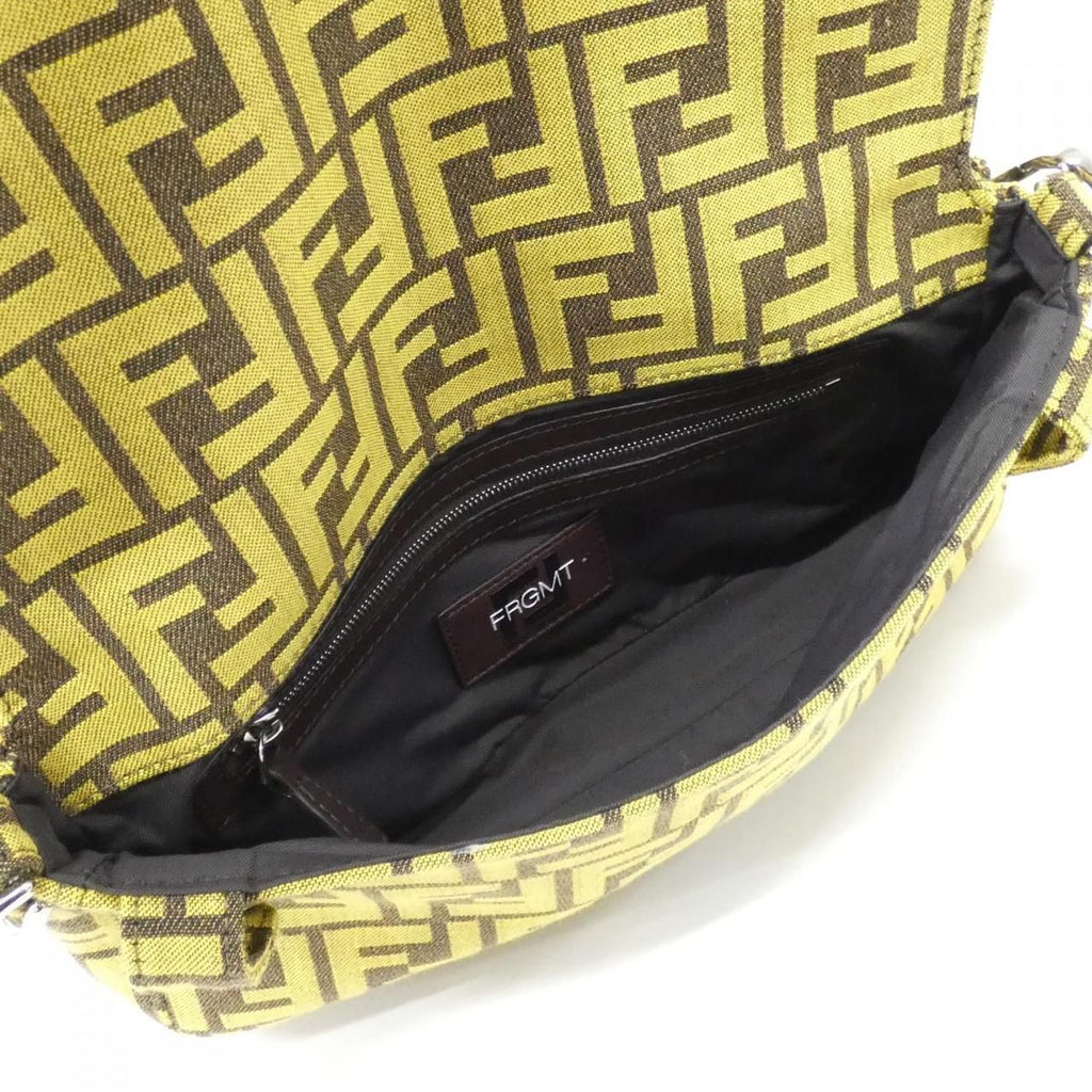 Fendi Baguette Four Double Handbag — view 7