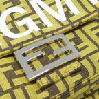 Fendi Baguette Four Double Handbag — view 4