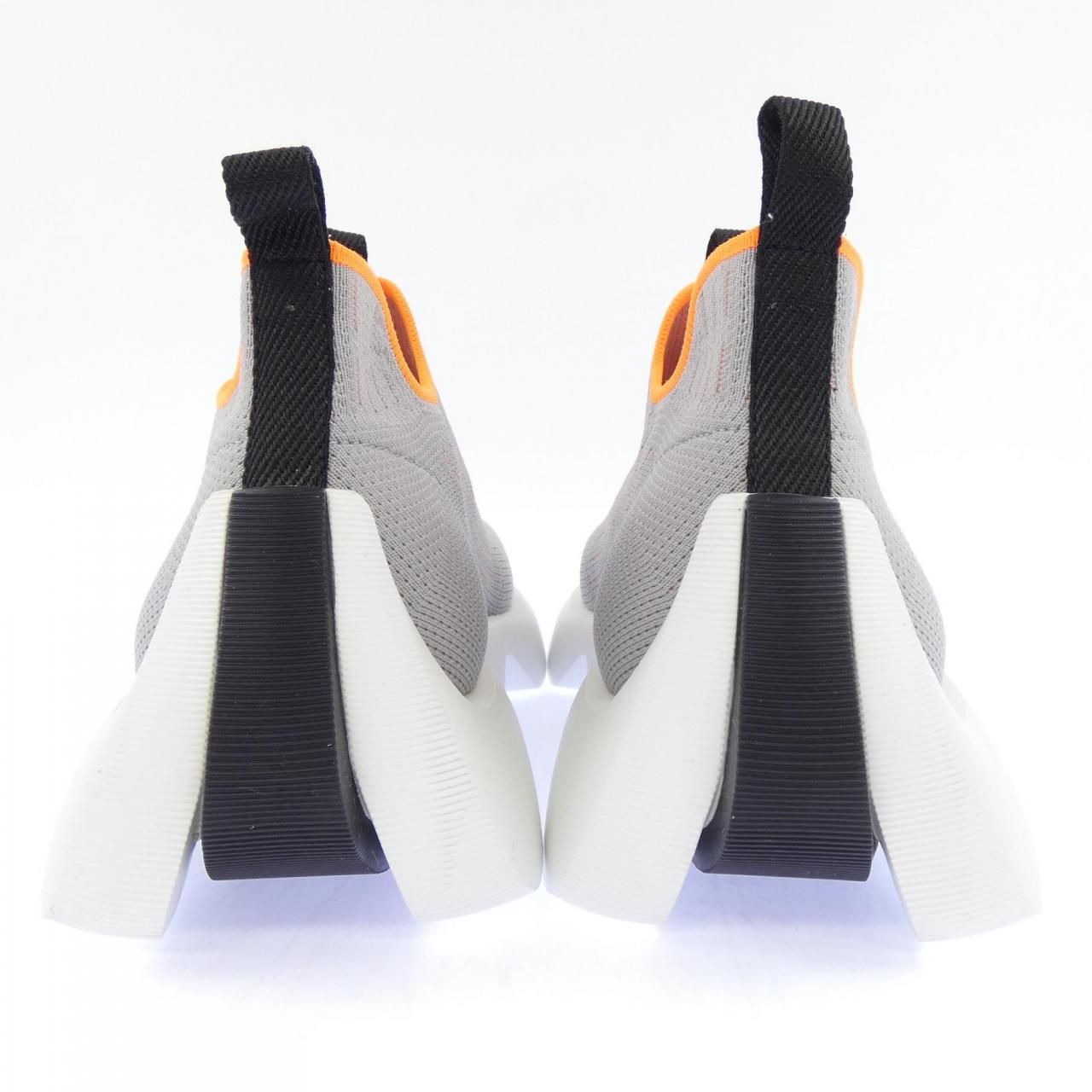 Hermes Eclair Sneakers Gray — view 5