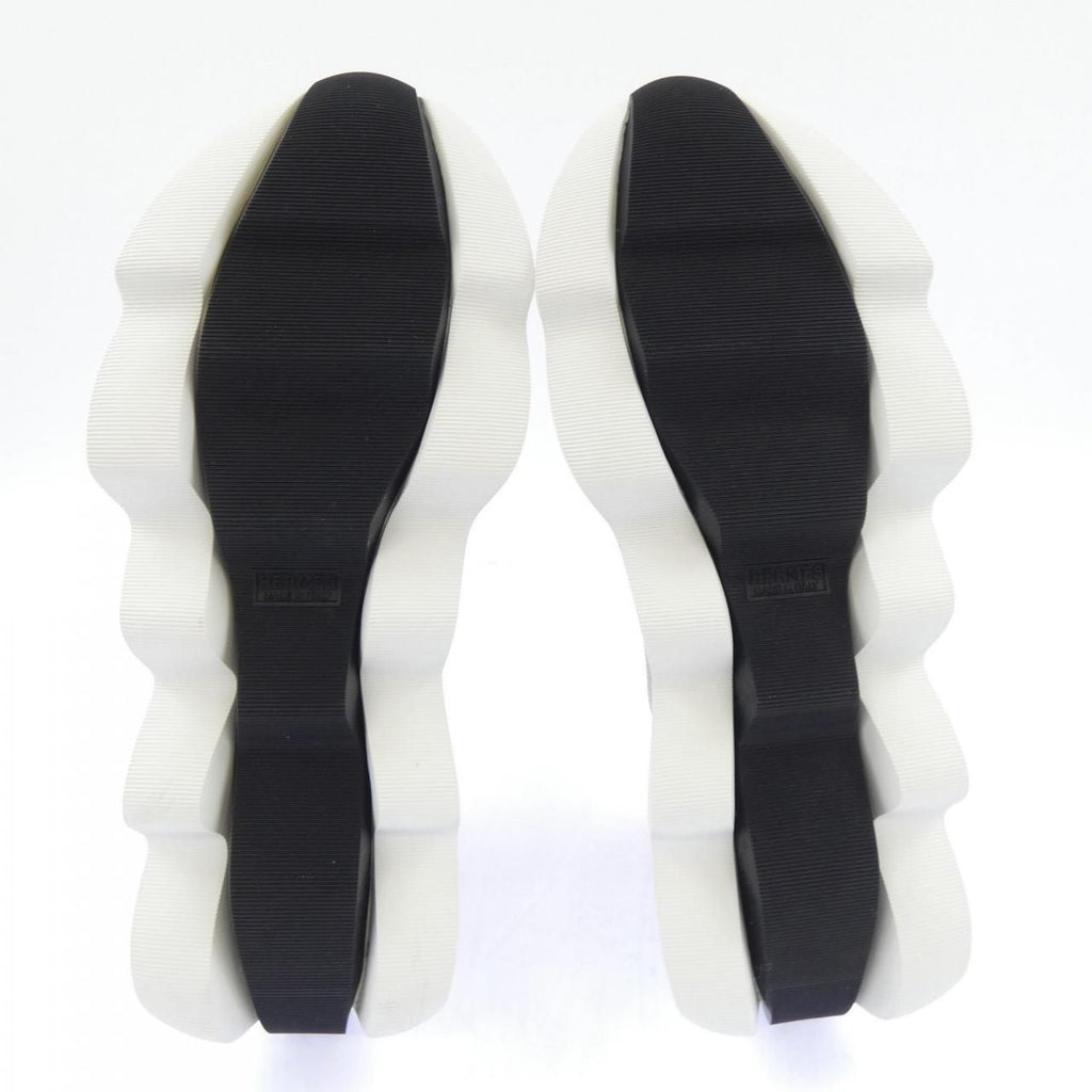 Hermes Eclair Sneakers Gray — view 4