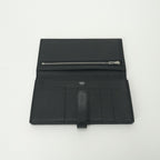 Hermes Bearn Souffle Wallet Epsom Noir Black Silver Veau — view 7