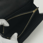 Hermes Constance Long Wallet Epsom Noir Black Pink Gold — view 8