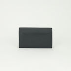 Hermes Constance Long Wallet Epsom Noir Black Pink Gold — view 2