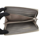 Chanel Wallet Quilted Classic Long Zip CC Logo Patent — view 4