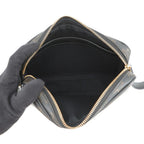 Celine Shoulder Bag Triomphe Horizontal Black — view 5