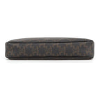 Celine Shoulder Bag Triomphe Horizontal Black — view 3