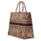 Dior Tote Book Toile de Jouy Embroidery Large — view 2