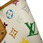 Louis Vuitton Tote Monogram Multicolor LV TM Ani GM White Takashi Murakami — view 8