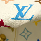 Louis Vuitton Tote Monogram Multicolor LV TM Ani GM White Takashi Murakami — view 9