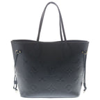 Louis Vuitton Monogram Empreinte Neverfull MM Hand Shoulder Tote — view 2