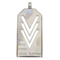 Louis Vuitton Triple Necklace Top Silver