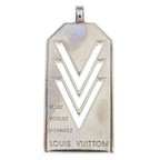 Louis Vuitton Triple Necklace Top Silver