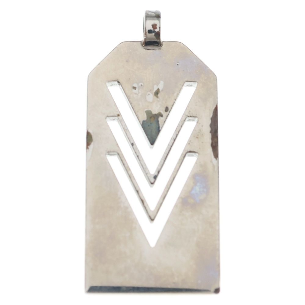 Louis Vuitton Triple Necklace Top Silver — view 2