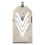 Louis Vuitton Triple Necklace Top Silver — view 2