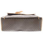 Celine Macadam Tote Brown Leather — view 4