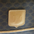 Celine Macadam Tote Brown Leather — view 5