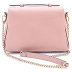 Gucci Interlocking Calf Leather 2-Way Shoulder Handbag Pink — view 2