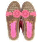 Louis Vuitton LV Trainer Line Monogram Low Cut Sneakers Pink Brown — view 5