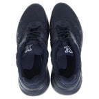 Louis Vuitton Show Up Line Monogram Mesh Low Cut Sneakers Black — view 4