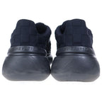 Louis Vuitton Show Up Line Monogram Mesh Low Cut Sneakers Black — view 3