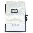 Gucci Double Backstrap Sandals Shoes Black White — view 6