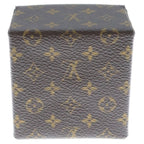 Louis Vuitton Monogram Case Brown Gold Shoulder Bag — view 2