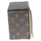 Louis Vuitton Monogram Case Brown Gold Shoulder Bag — view 3