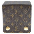 Louis Vuitton Monogram Case Brown Gold Shoulder Bag
