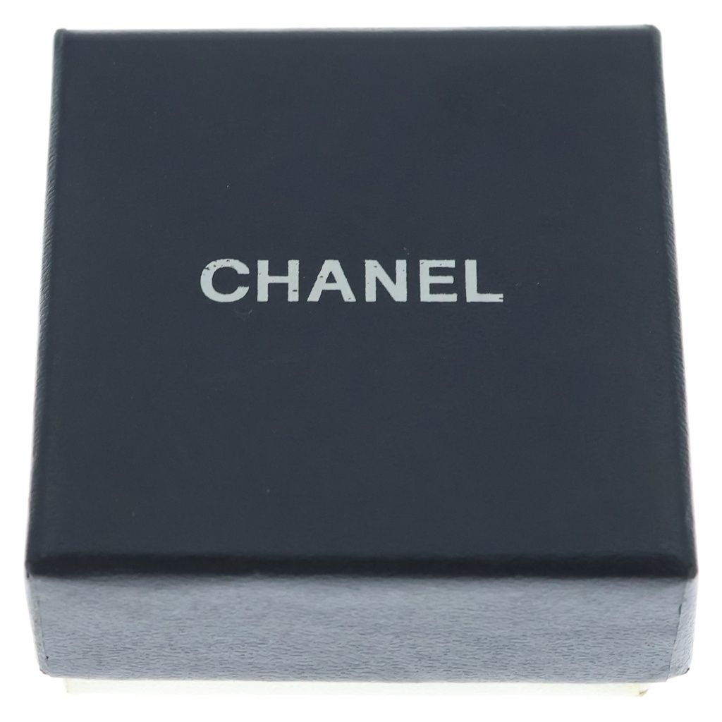 Chanel CC Logo Rhinestone Necklace Pendant Chain Gold — view 6