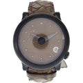 Bottega Veneta Girard Perregaux Bvx Self Winding Watch Brown